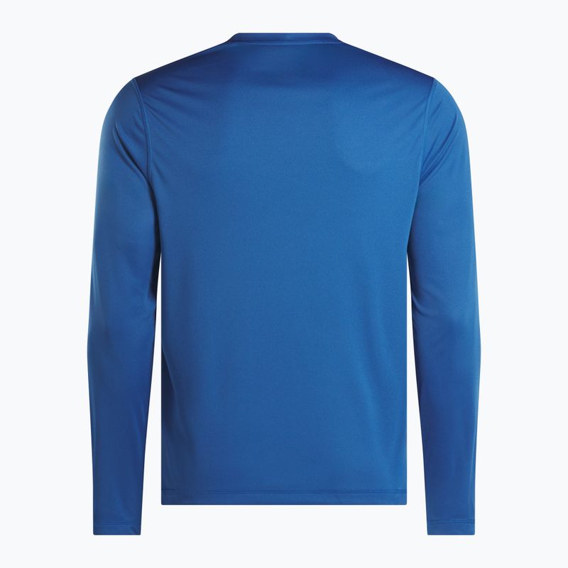 Longsleeve de antrenament pentru bărbați Reebok Id Train Energy Tech Tee twilight blue 7