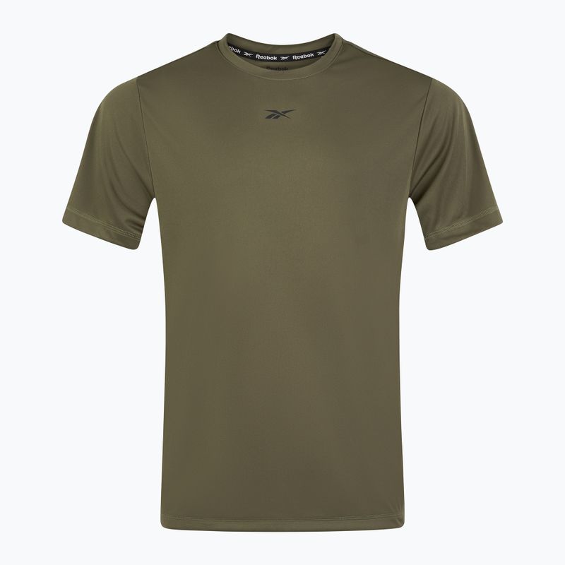 Tricou de antrenament pentru bărbați Reebok Id Train Tech Tee army green