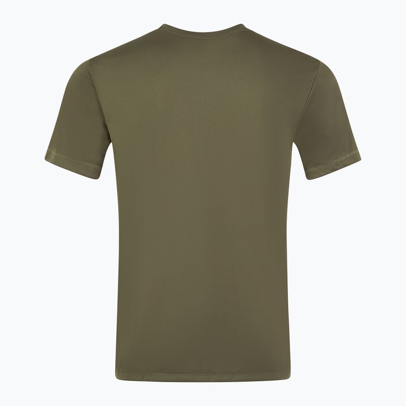 Tricou de antrenament pentru bărbați Reebok Id Train Tech Tee army green 2