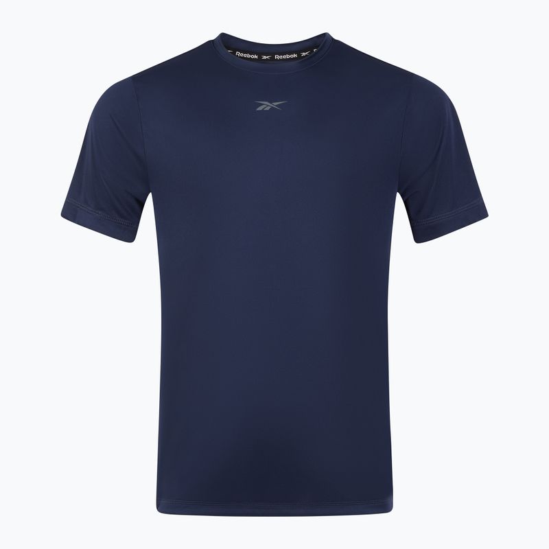 Tricou de antrenament pentru bărbați Reebok Id Train Tech Tee vector navy