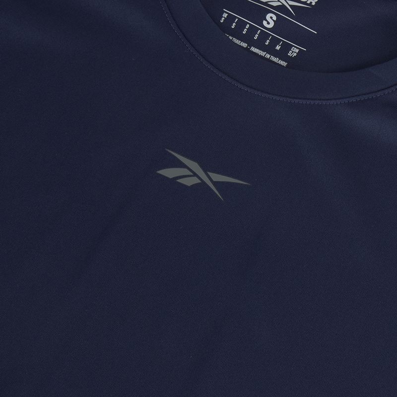 Tricou de antrenament pentru bărbați Reebok Id Train Tech Tee vector navy 3