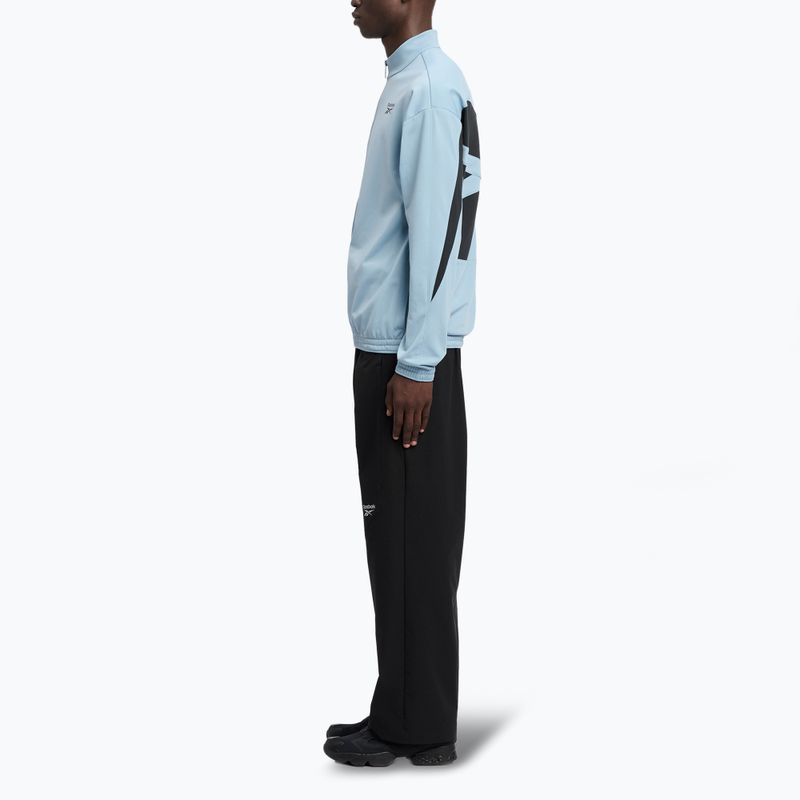 Bărbați Reebok Identity Vector Knit upgrade blue sweatshirt 2