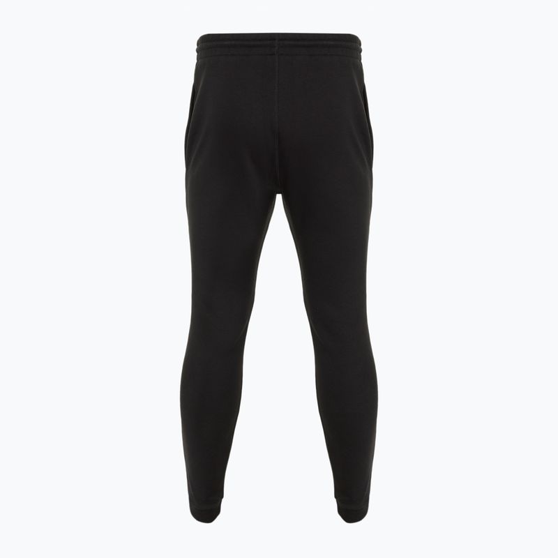 Pantaloni Reebok Identity Small Logo Fleece Jogger black/white/vector red 2