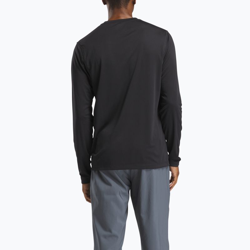 Longsleeve de antrenament pentru bărbați Reebok Id Train Energy Tech Tee black 3