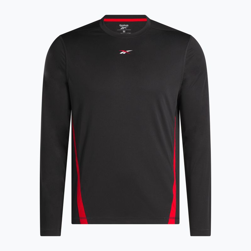 Longsleeve de antrenament pentru bărbați Reebok Id Train Energy Tech Tee black 4