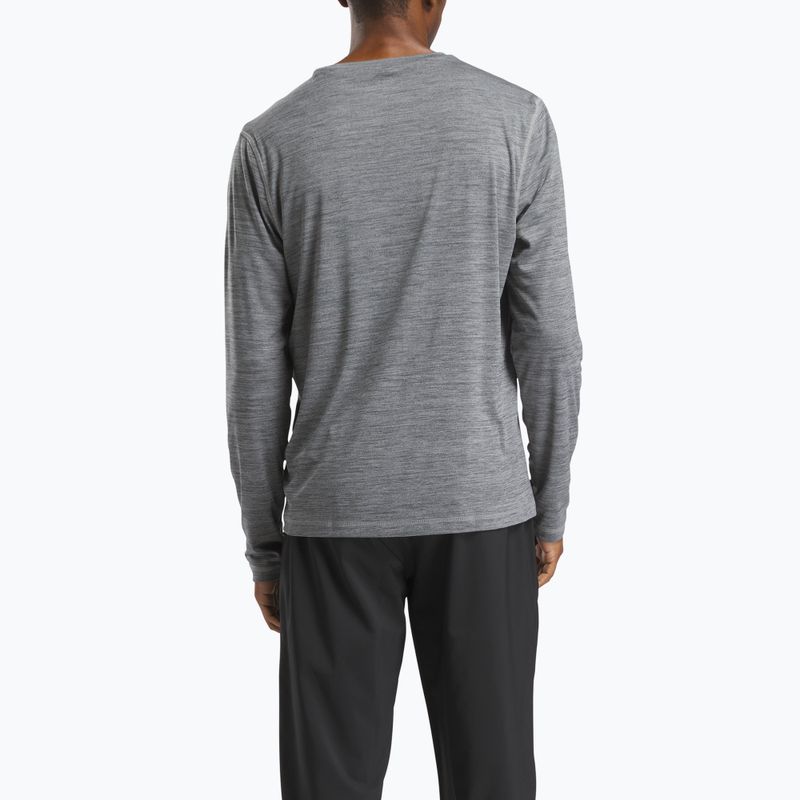 Longsleeve de antrenament pentru bărbațiReebok Id Train Energy Tech Tee grey 1 3