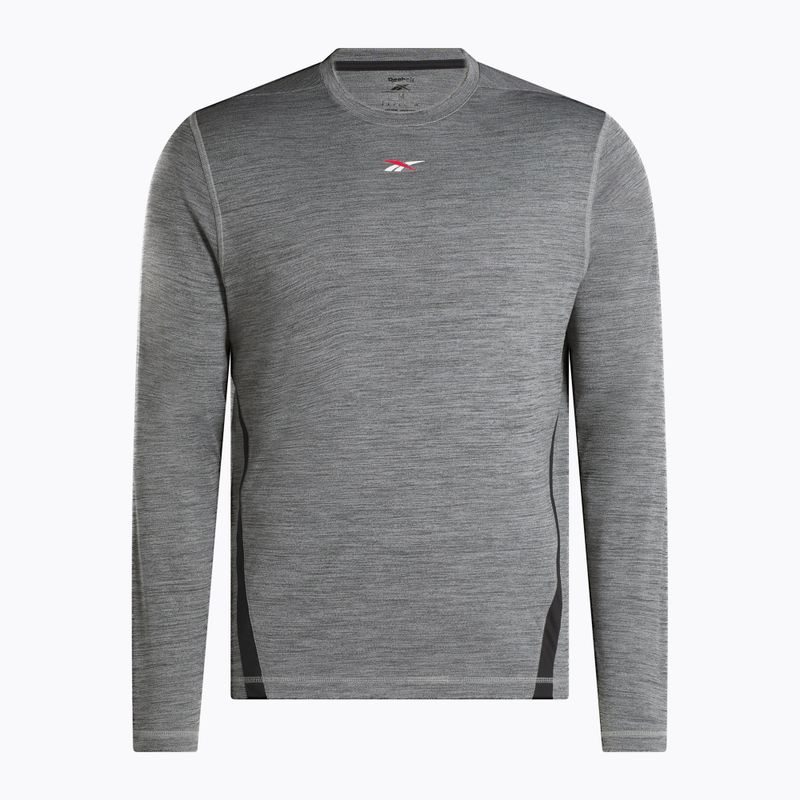 Longsleeve de antrenament pentru bărbațiReebok Id Train Energy Tech Tee grey 1 4