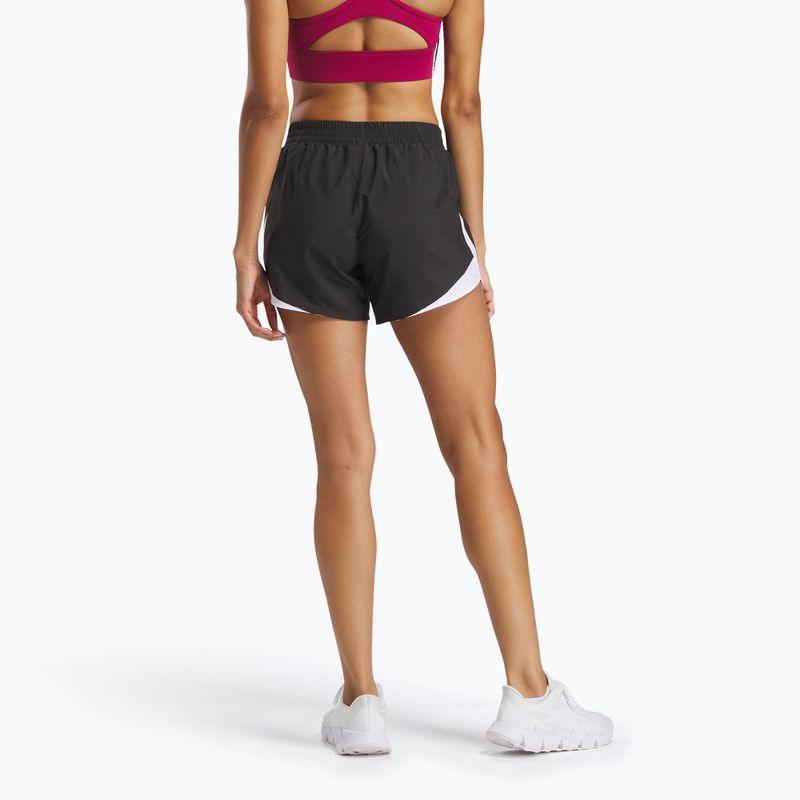 Pantaloni scurți de antrenament pentru femei Reebok Id Train Woven night black 3