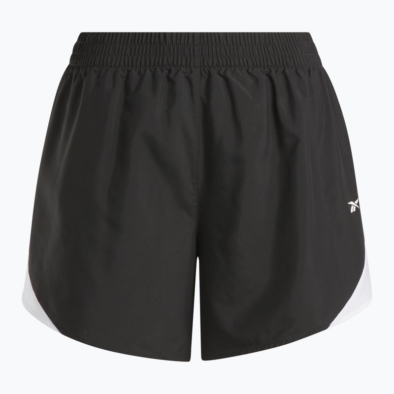 Pantaloni scurți de antrenament pentru femei Reebok Id Train Woven night black 5