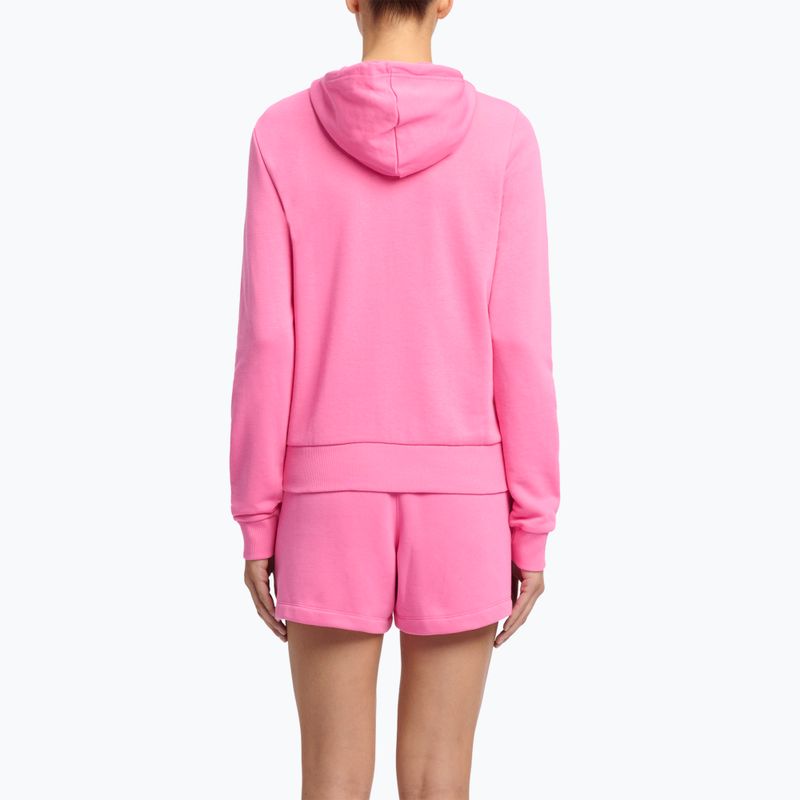Bluză pentru femei Reebok Small Logo French Terry FZ true pink 3
