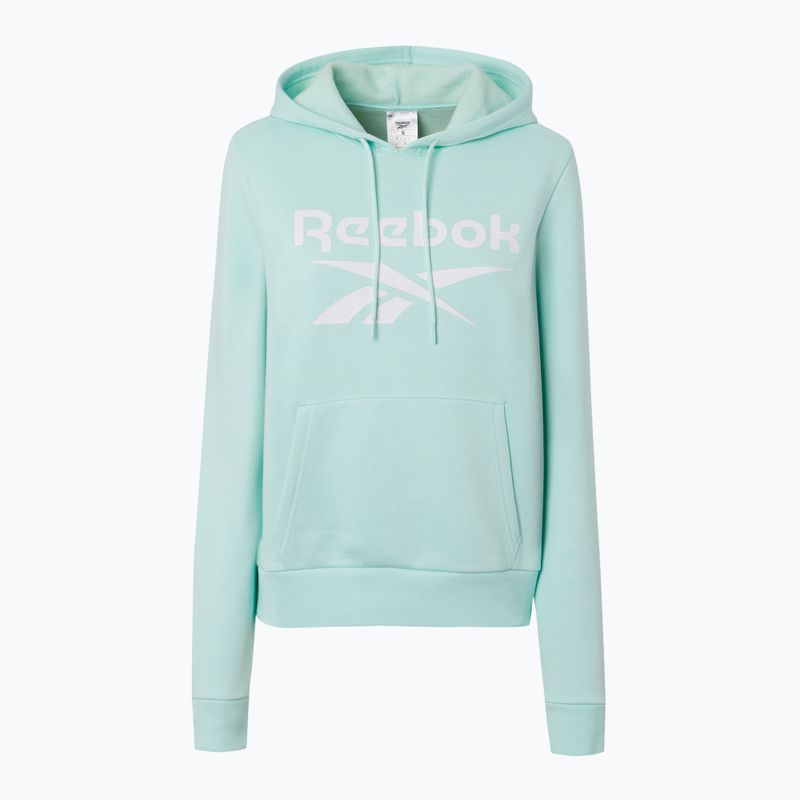 Tricou pentru femei Reebok Identity Big Logo Fleece glitch aqua 5