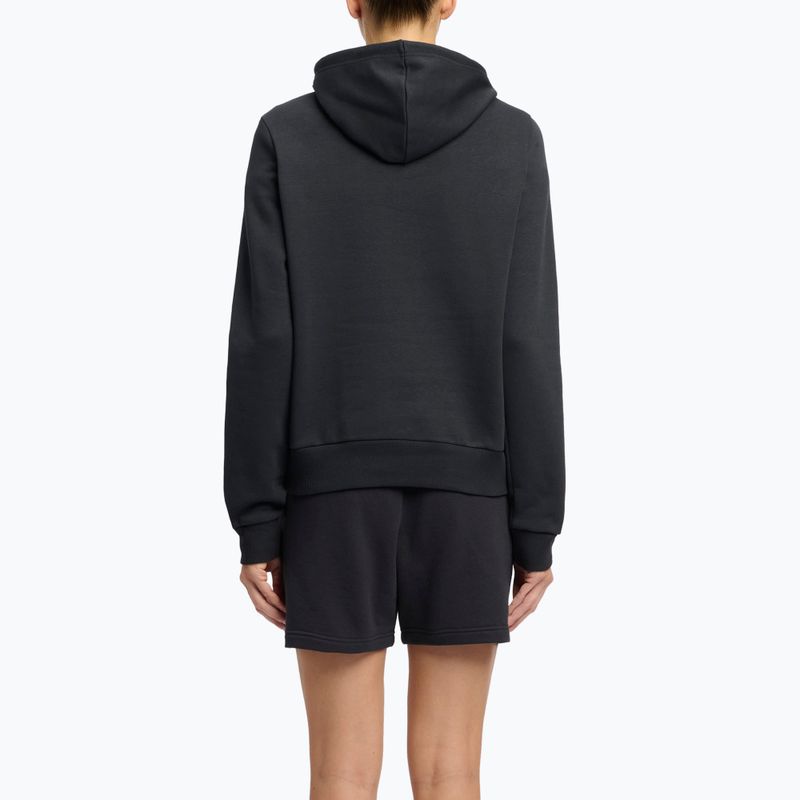Bluză pentru femei Reebok Identity Big Logo Fleece black/purple rave/electric amber 3