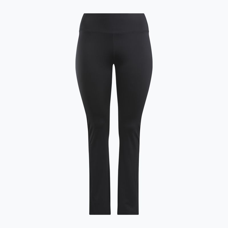 Pantaloni de antrenament pentru femei Reebok ID Train Hr Bootcut In night black