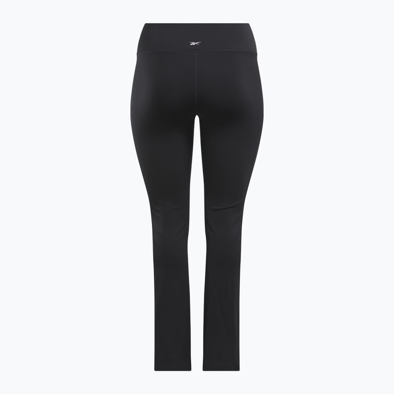 Pantaloni de antrenament pentru femei Reebok ID Train Hr Bootcut In night black 2