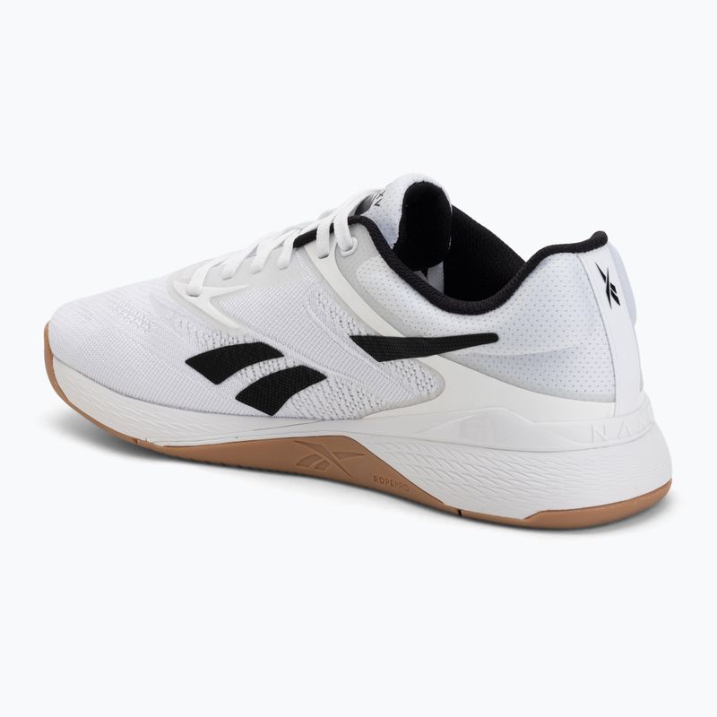 Încălțăminte de antrenament Reebok Nano X5 ftwr white/black/reebok rubber gum 3