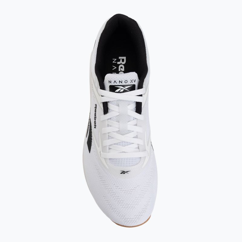 Încălțăminte de antrenament Reebok Nano X5 ftwr white/black/reebok rubber gum 5
