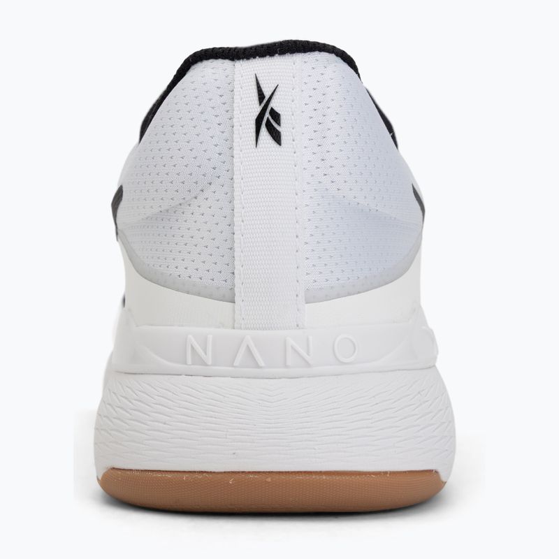 Încălțăminte de antrenament Reebok Nano X5 ftwr white/black/reebok rubber gum 6