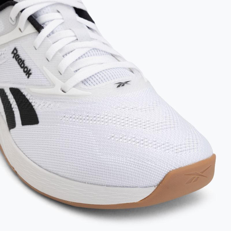 Încălțăminte de antrenament Reebok Nano X5 ftwr white/black/reebok rubber gum 7