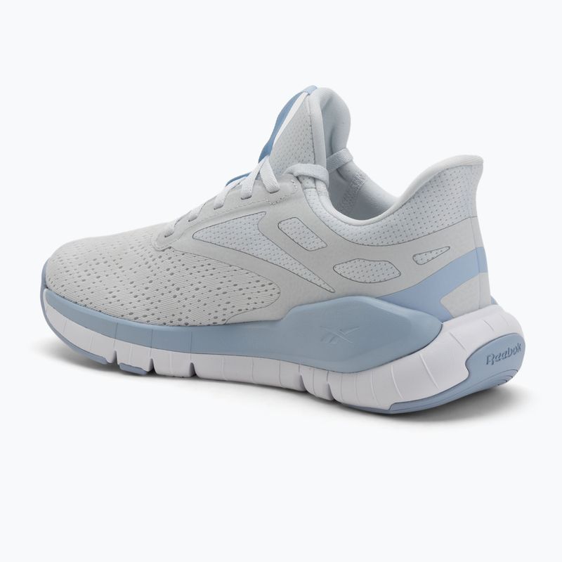 Încălțăminte de antrenament pentru femei Reebok Reebok Flex Trainer moon/Y2K blue/footwear white 3