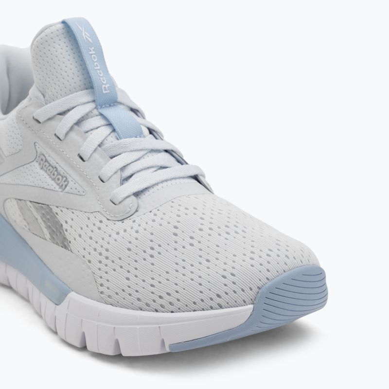 Încălțăminte de antrenament pentru femei Reebok Reebok Flex Trainer moon/Y2K blue/footwear white 7
