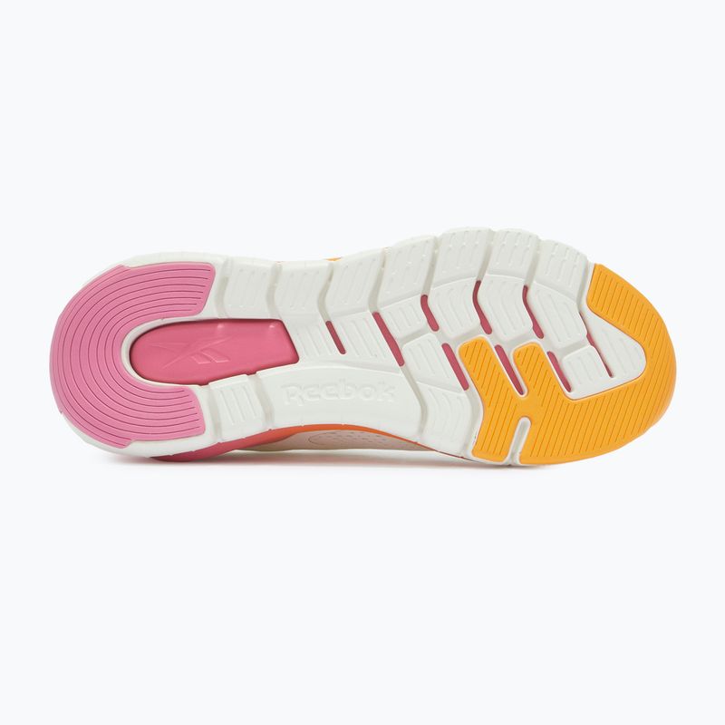 Încălțăminte de antrenament pentru femei Reebok Reebok Flex Trainer chalk/passion pink/sand 4