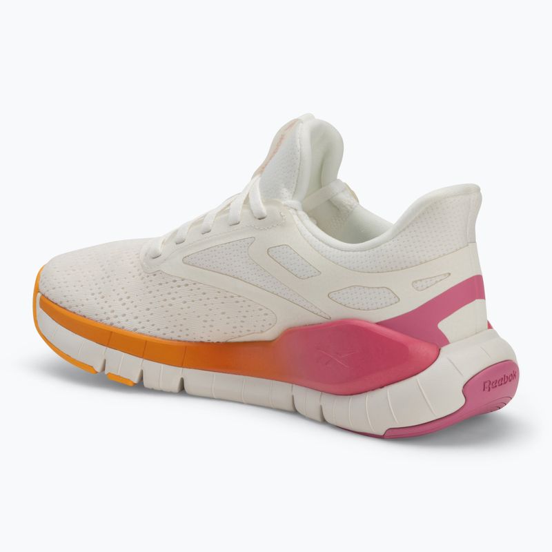 Încălțăminte de antrenament pentru femei Reebok Reebok Flex Trainer chalk/passion pink/sand 3