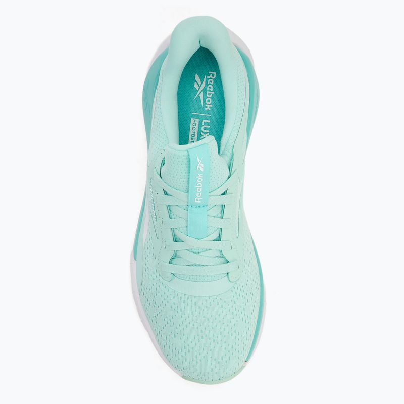 Încălțăminte de antrenament pentru femei Reebok Reebok Flex Trainer glitch aqua/footwear white/ai aqua 5