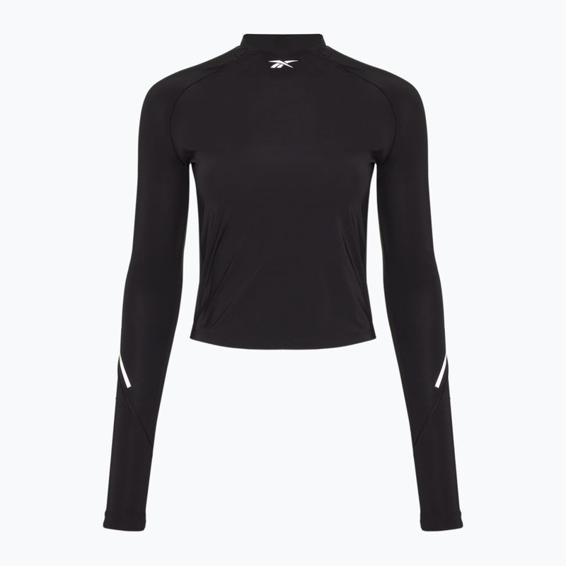 Longsleeve de antrenament pentru femei Reebok Seed Top black