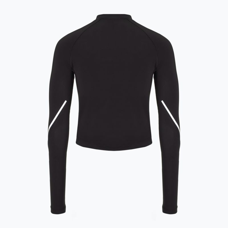 Longsleeve de antrenament pentru femei Reebok Seed Top black 2
