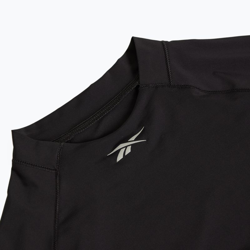 Longsleeve de antrenament pentru femei Reebok Seed Top black 3