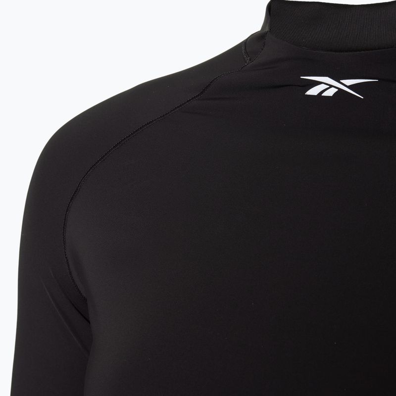 Longsleeve de antrenament pentru femei Reebok Seed Top black 4