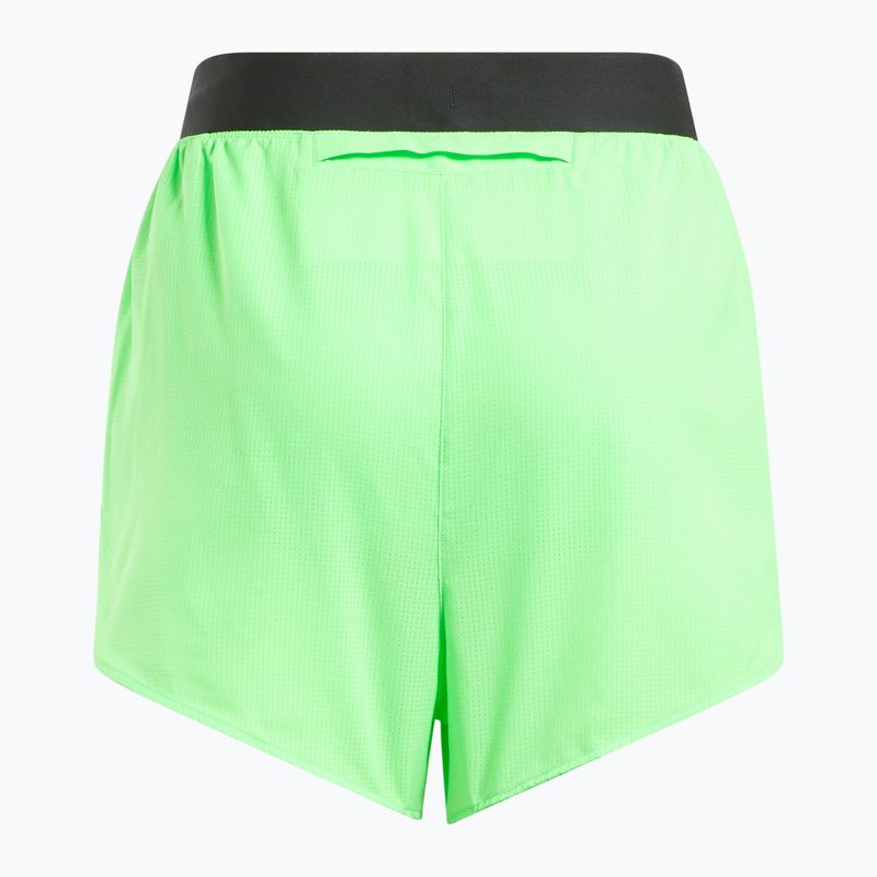 Pantaloni scurți de antrenament pentru femei Reebok Speed solar lime 5