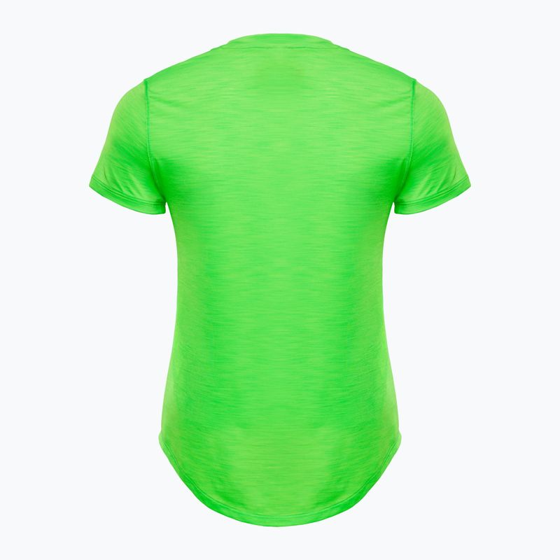 Tricou de antrenament pentru femei  Reebok Rbk-Chill Athletic Tee solar lime 2