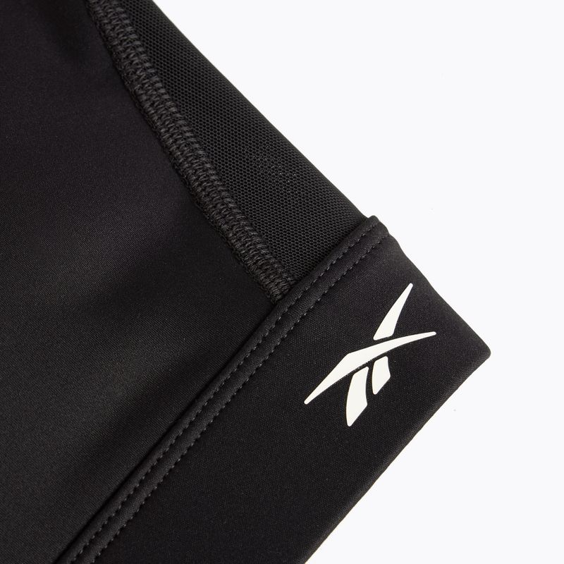 Sutien de antrenament Reebok Lux Front-Zip High Impact black 3