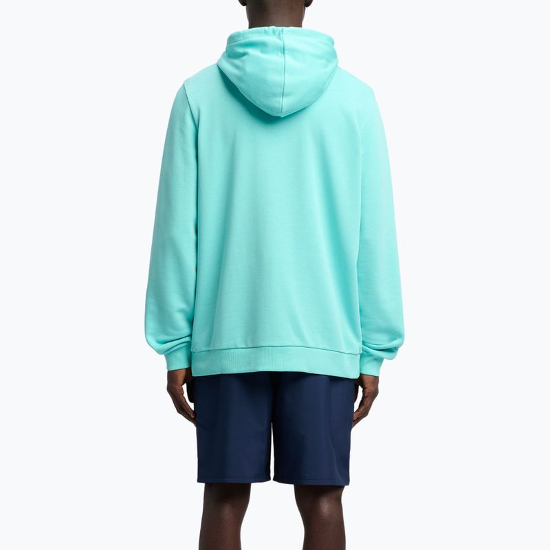 Hanorac pentru bărbați Reebok Identity Small Logo Hoodie ai aqua 3