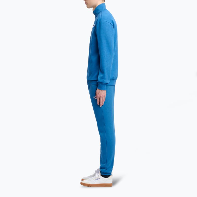 Pantaloni Reebok Identity Small Logo Fleece Jogger albastru crepuscular 2
