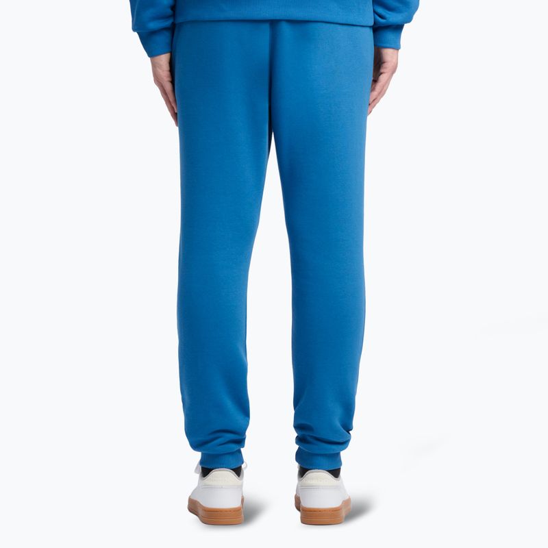Pantaloni Reebok Identity Small Logo Fleece Jogger albastru crepuscular 3
