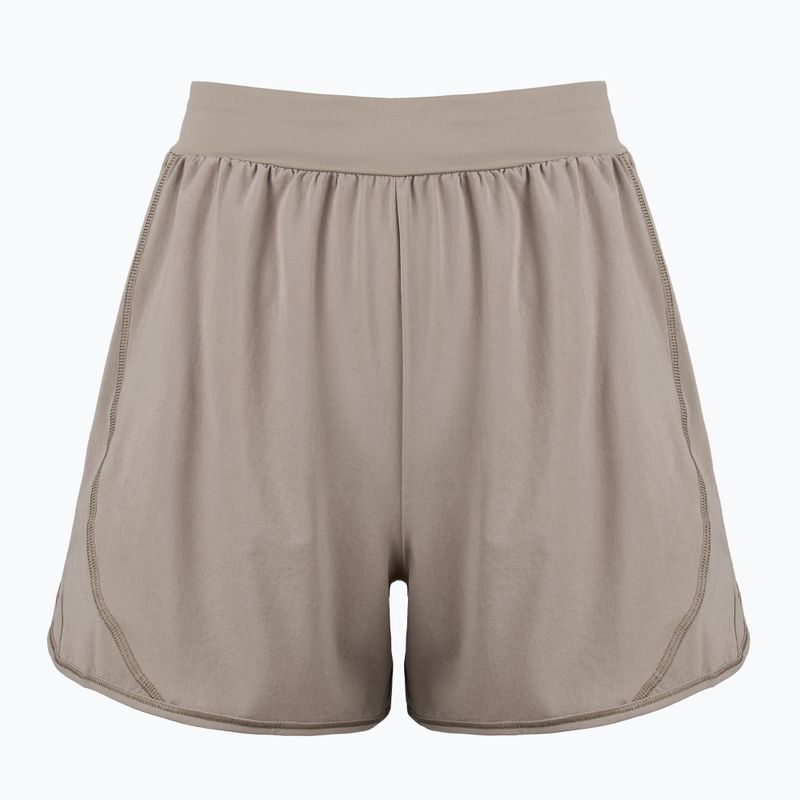 Pantaloni scurți de antrenament pentru femei Reebok Lux Woven Short gritty grey