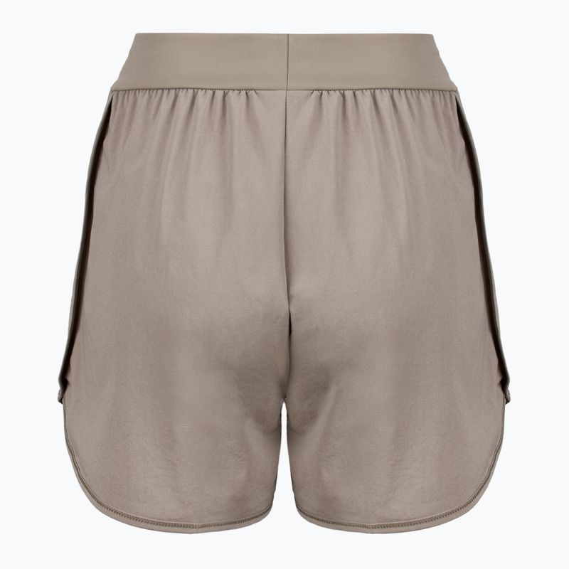 Pantaloni scurți de antrenament pentru femei Reebok Lux Woven Short gritty grey 2
