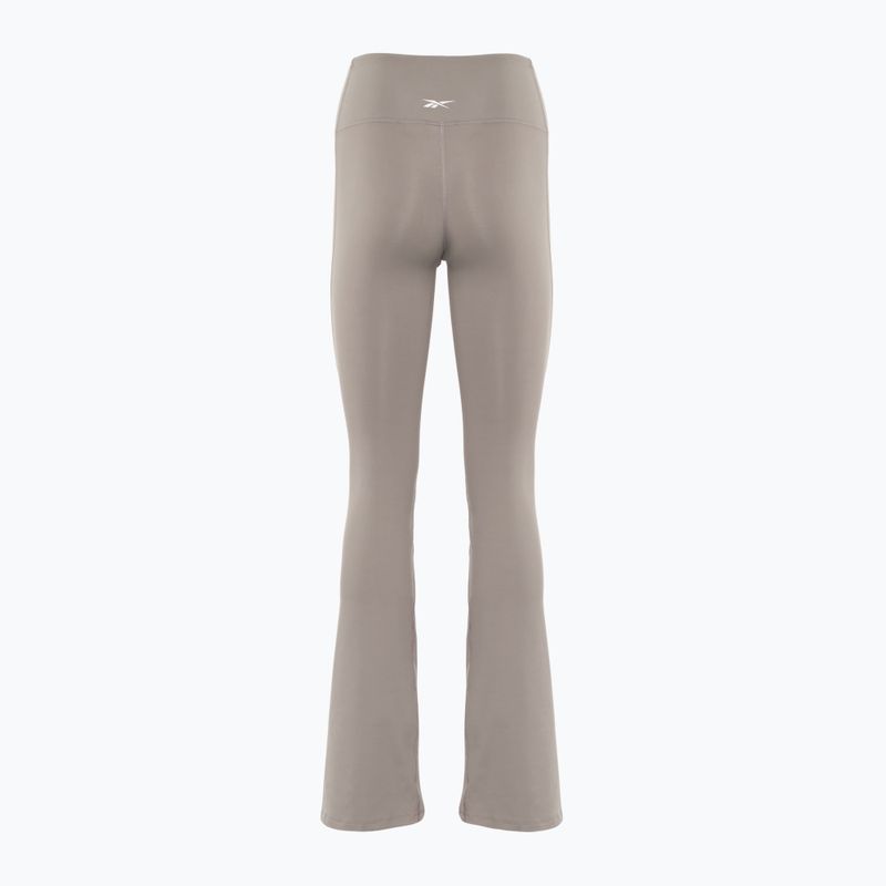 Pantaloni pentru femei Reebok Lux Hr Mini-Flare gritty grey 2