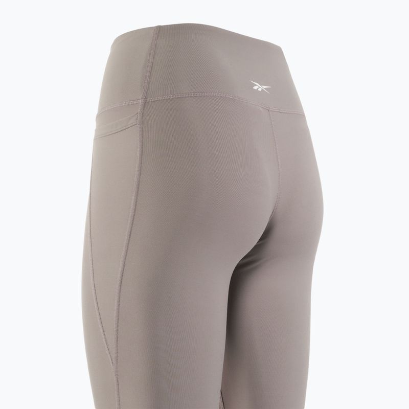 Pantaloni pentru femei Reebok Lux Hr Mini-Flare gritty grey 3