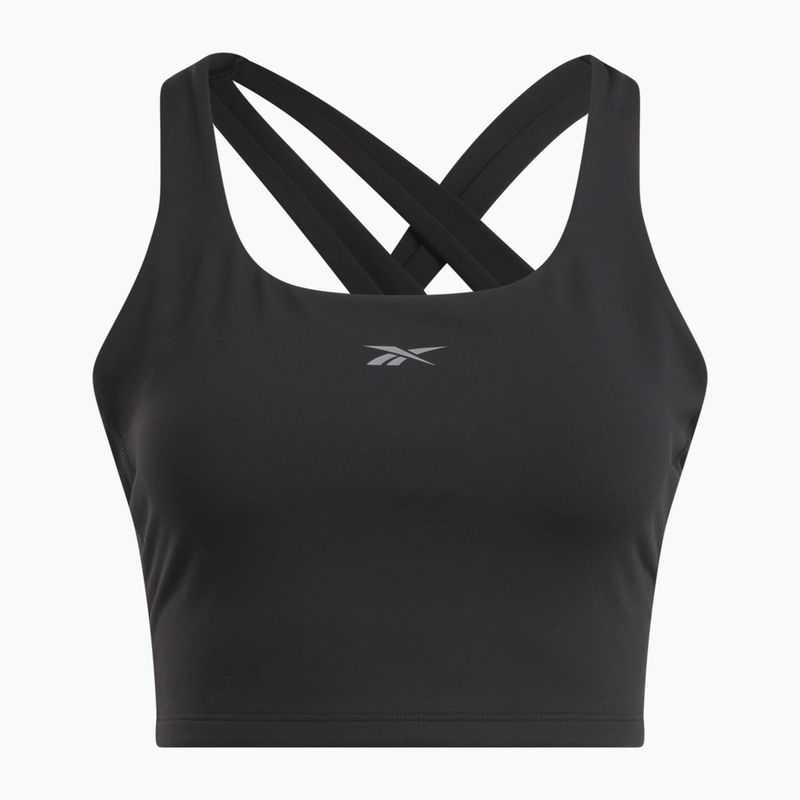 Tricou de antrenament pentru femei  Reebok Lux Tank black 4