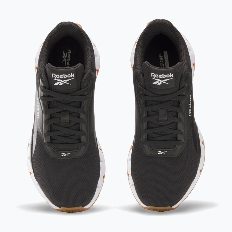 Încălțăminte de alergare pentru femei Reebok Zig Dynamica STR black/white/slvmt 12