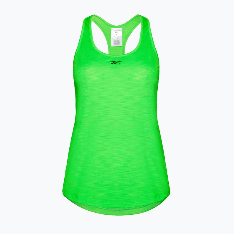 Tricou de antrenament pentru femei  Reebok Rbk-Chill Atletic Tank solar lime