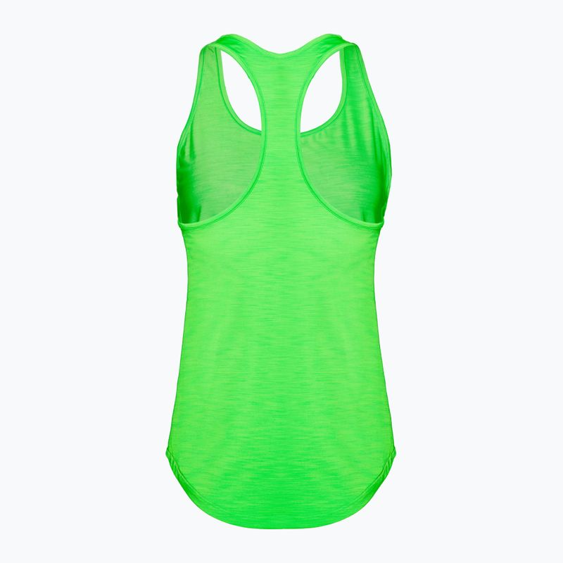 Tricou de antrenament pentru femei  Reebok Rbk-Chill Atletic Tank solar lime 2