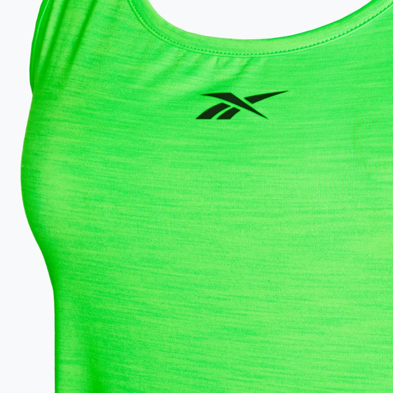 Tricou de antrenament pentru femei  Reebok Rbk-Chill Atletic Tank solar lime 3