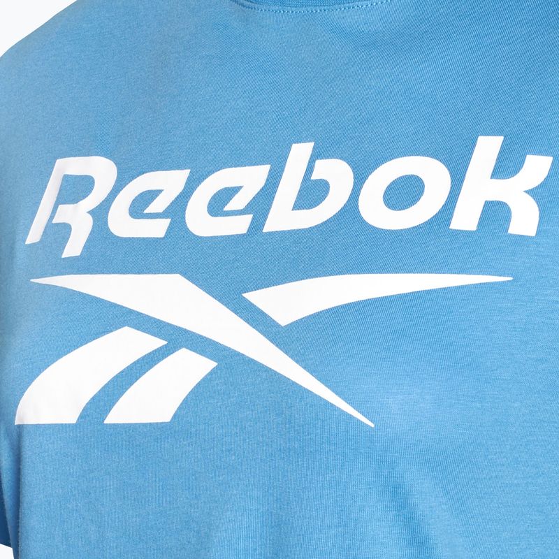 Tricou pentru femei  Reebok Identity Big Logo Tee recovery blue 3