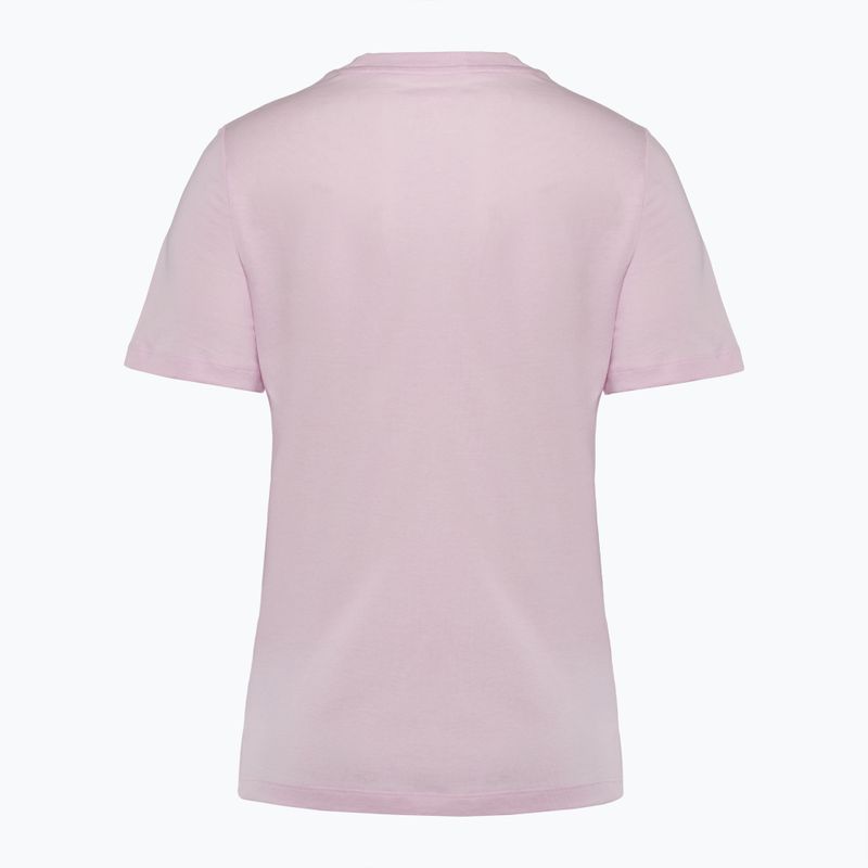 Tricou pentru femei  Reebok Identity Big Logo Tee frosted berry 2