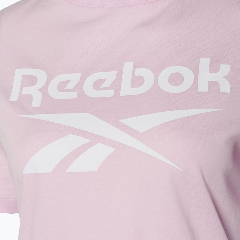 Tricou pentru femei  Reebok Identity Big Logo Tee frosted berry 3