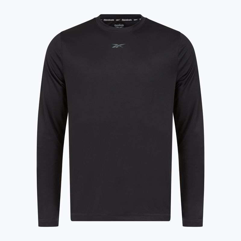 Longsleeve pentru bărbați Reebok Id Train Tech Tee night black